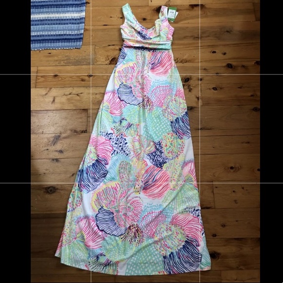 Lilly Pulitzer Dresses & Skirts - Lilly Pulitzer Sloane Maxi XXS NWT
